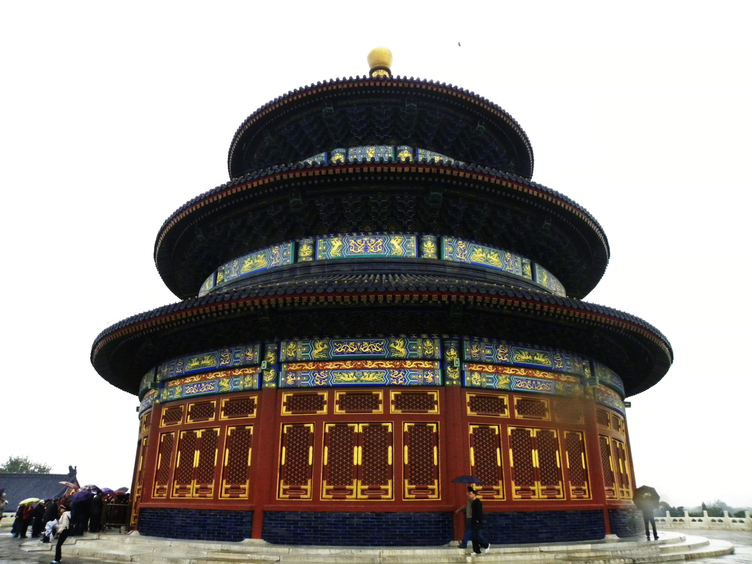 The Hall of Prayer for Good Harvests at the Temple of Heaven in Beijing
